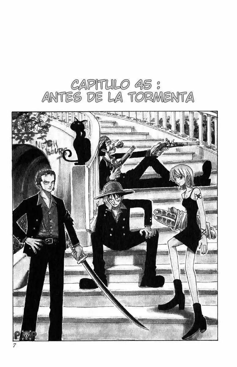 One Piece (1997) - Capítulo 45 - Página 4 - LectorTMOo