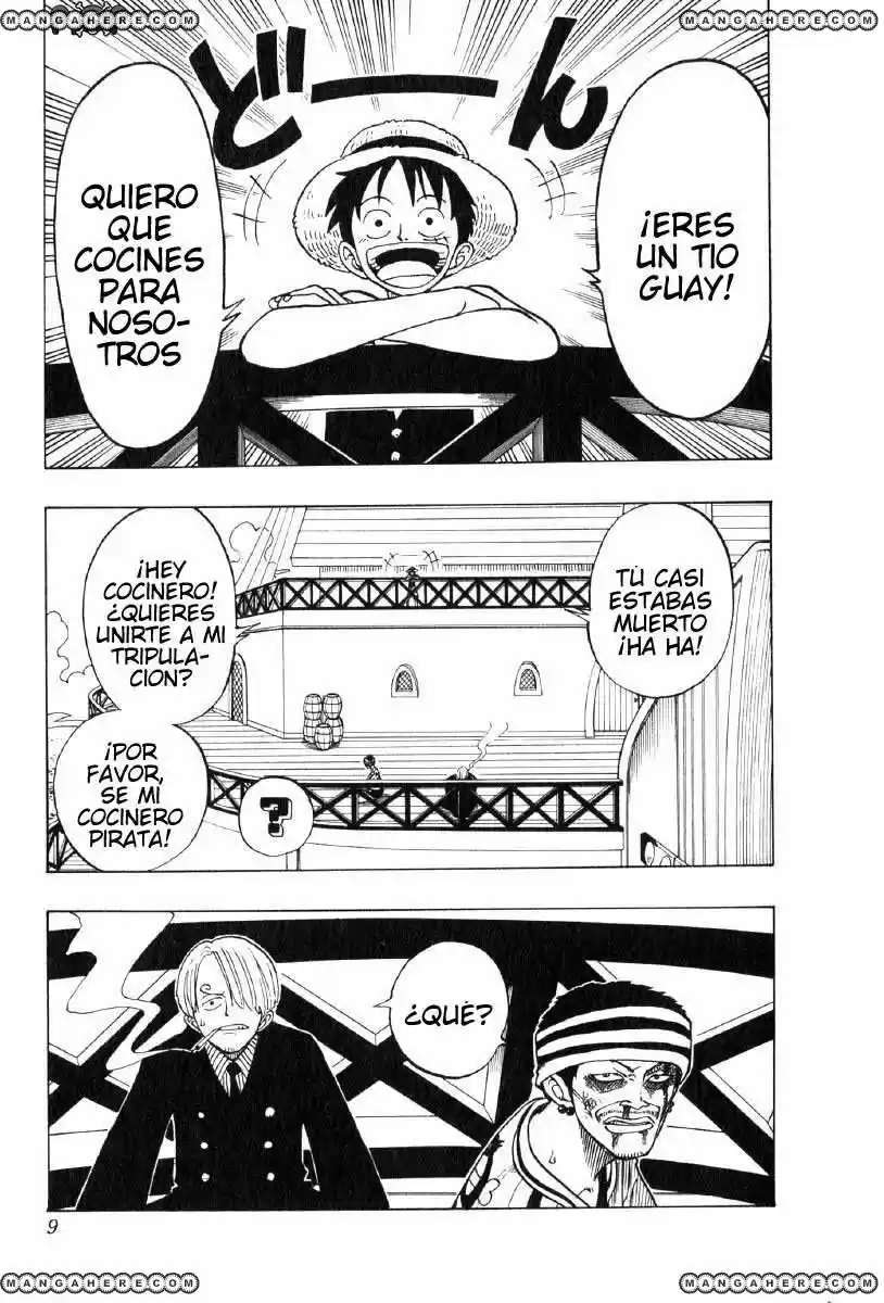 One Piece (1997) - Capítulo 45 - Página 6 - LectorTMOo