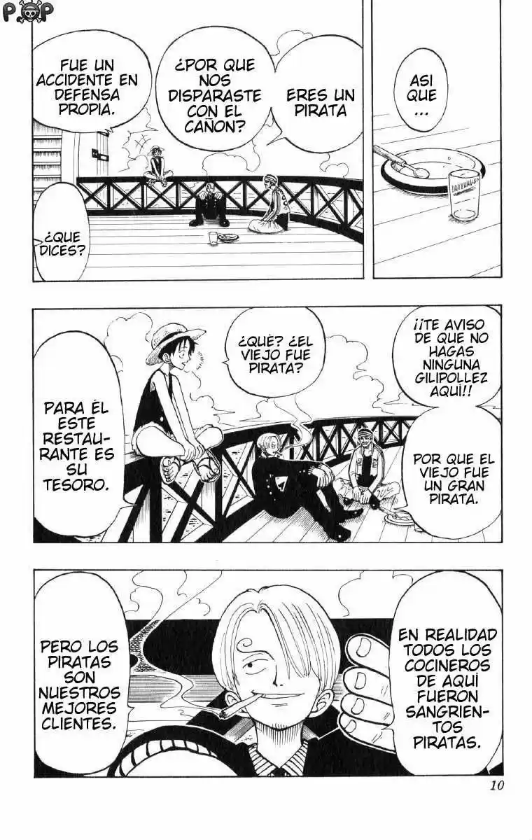 One Piece (1997) - Capítulo 45 - Página 7 - LectorTMOo