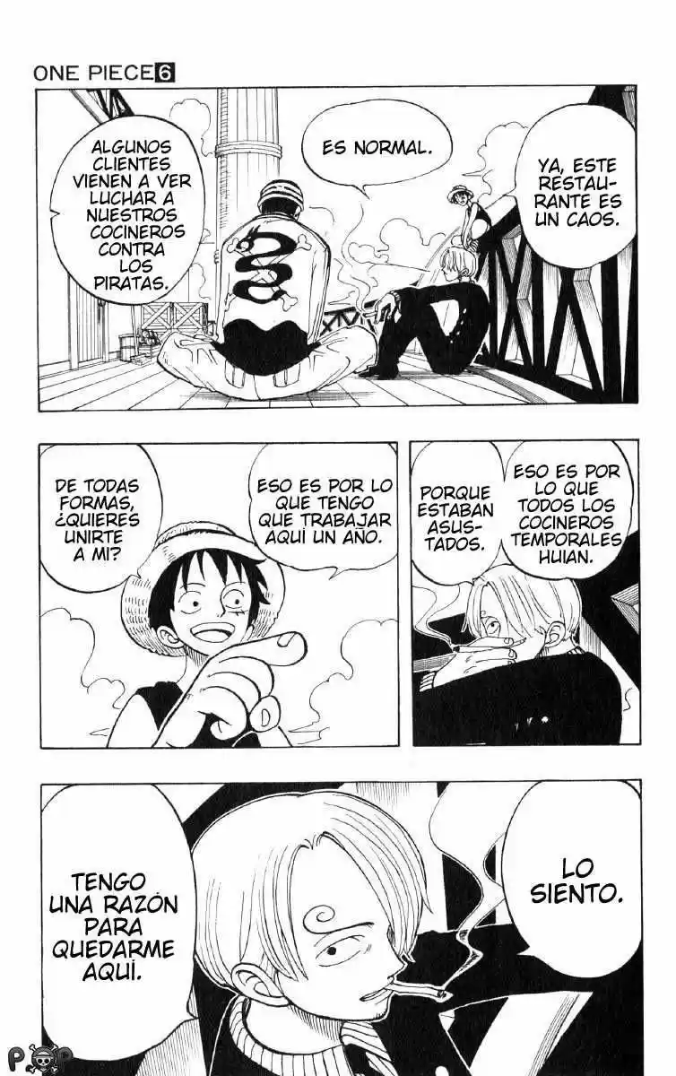 One Piece (1997) - Capítulo 45 - Página 8 - LectorTMOo
