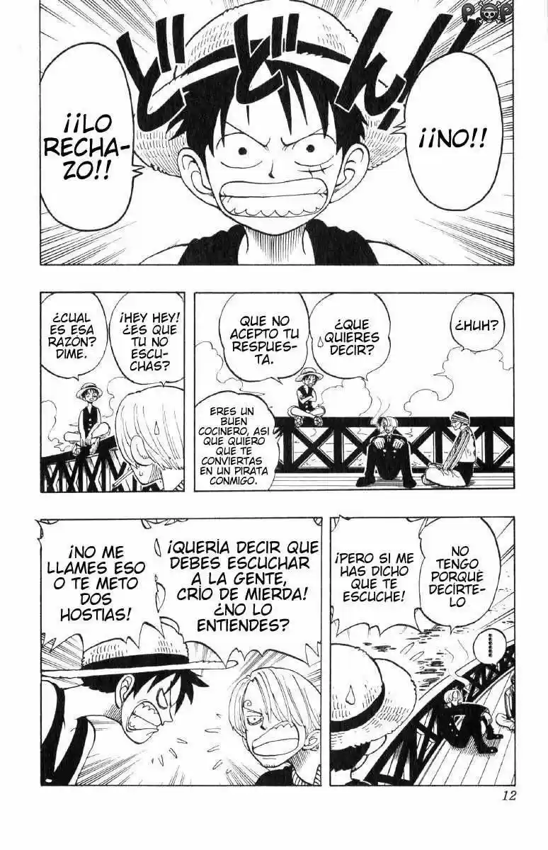 One Piece (1997) - Capítulo 45 - Página 9 - LectorTMOo