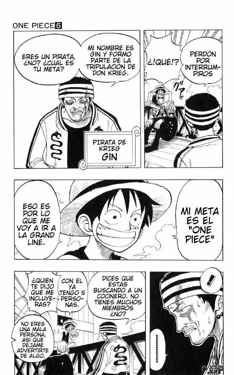 One Piece (1997) - Capítulo 45 - Página 10 - LectorTMOo