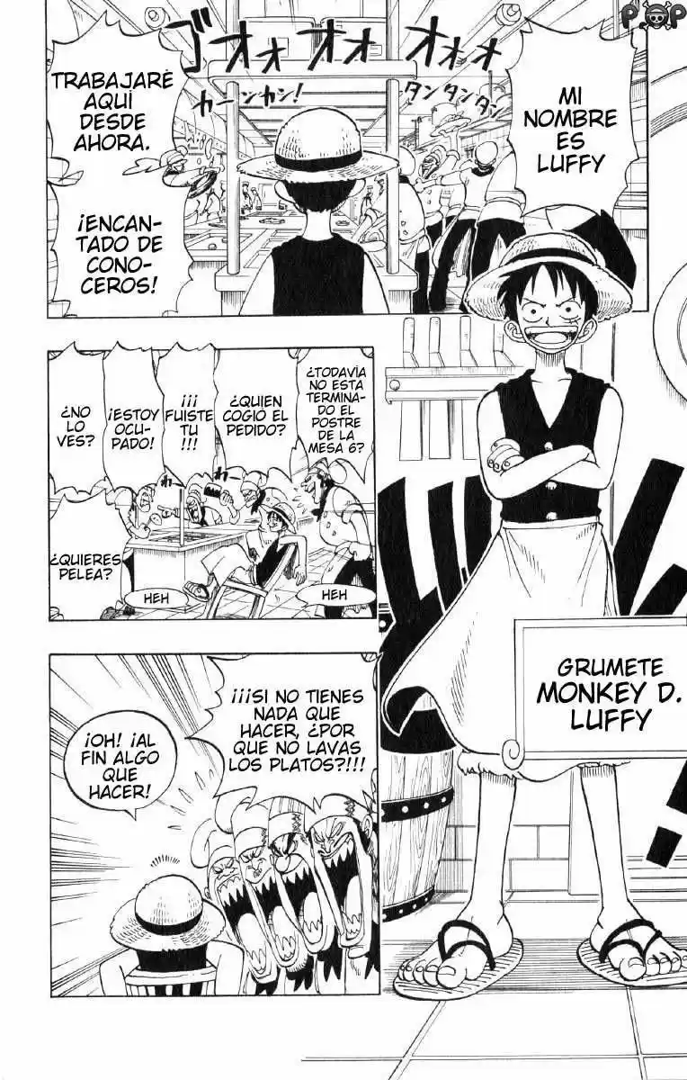 One Piece (1997) - Capítulo 45 - Página 17 - LectorTMOo
