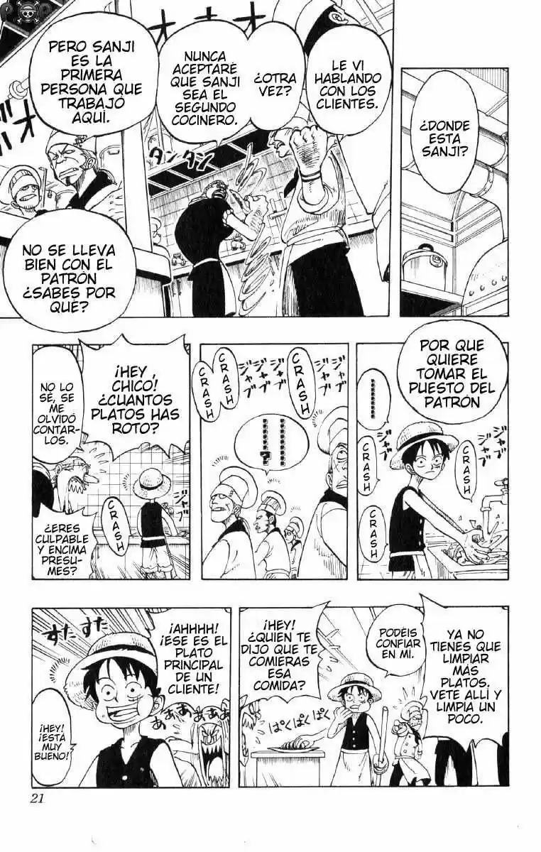 One Piece (1997) - Capítulo 45 - Página 18 - LectorTMOo