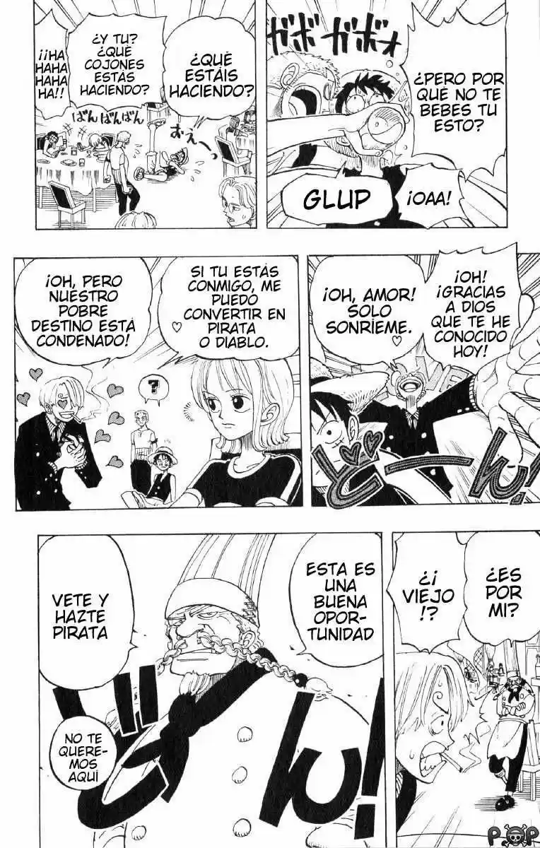 One Piece (1997) - Capítulo 45 - Página 21 - LectorTMOo