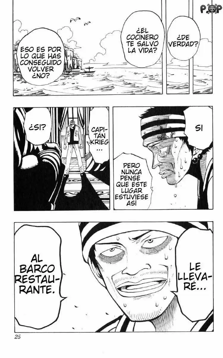 One Piece (1997) - Capítulo 45 - Página 22 - LectorTMOo