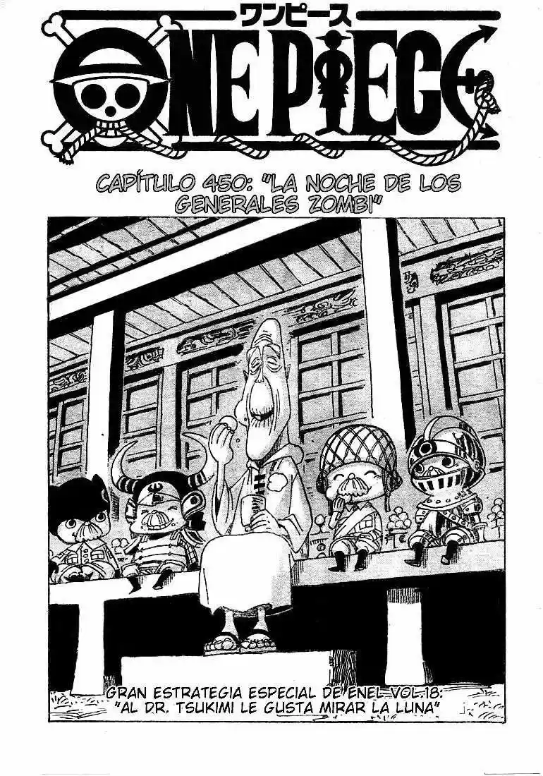 One Piece (1997) - Capítulo 450 - Página 2 - LectorTMOo