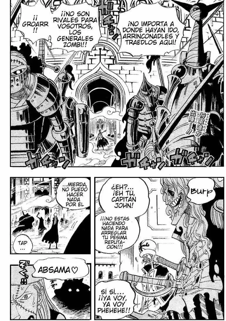 One Piece (1997) - Capítulo 451 - Página 3 - LectorTMOo