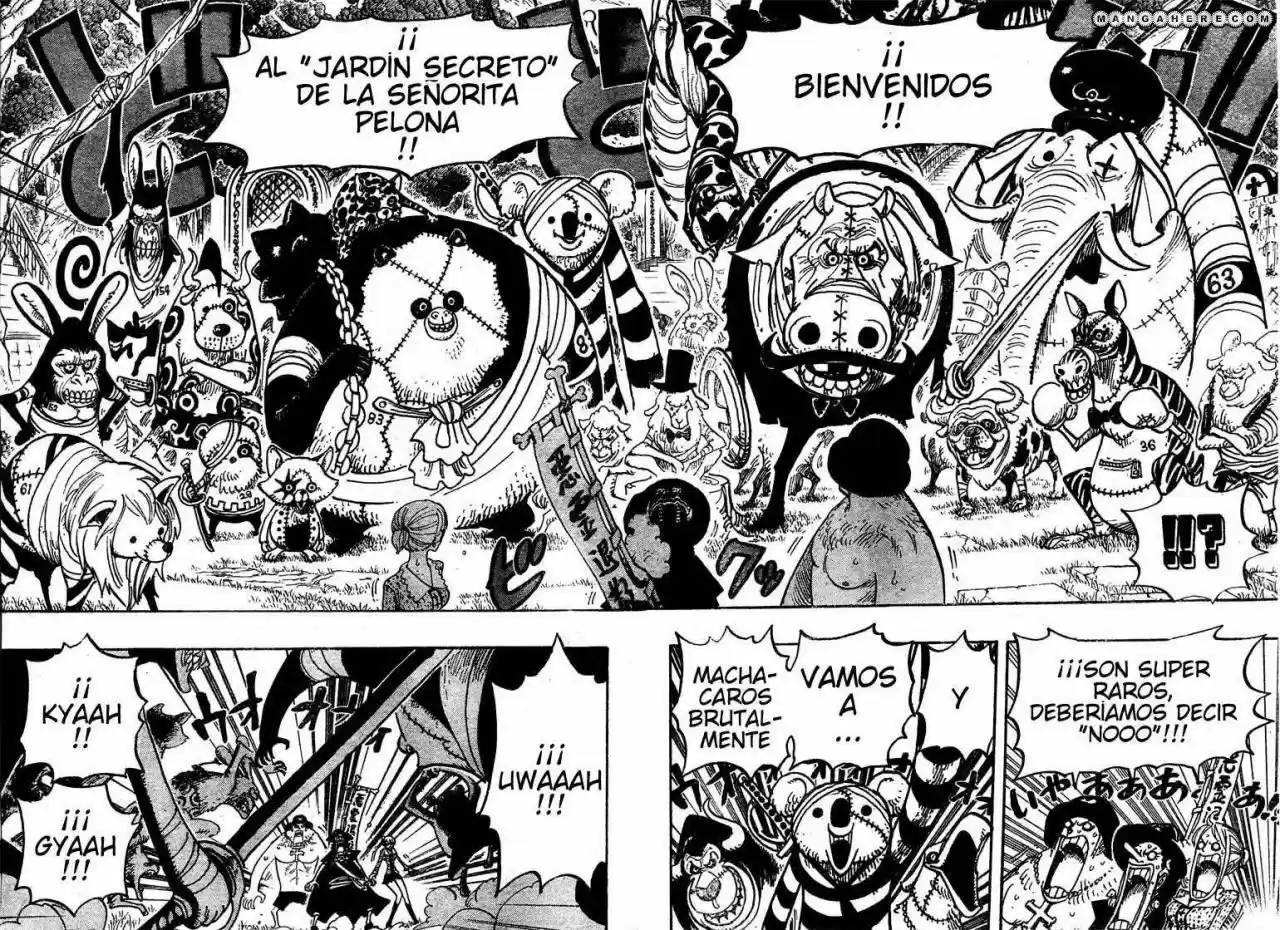 One Piece (1997) - Capítulo 451 - Página 15 - LectorTMOo