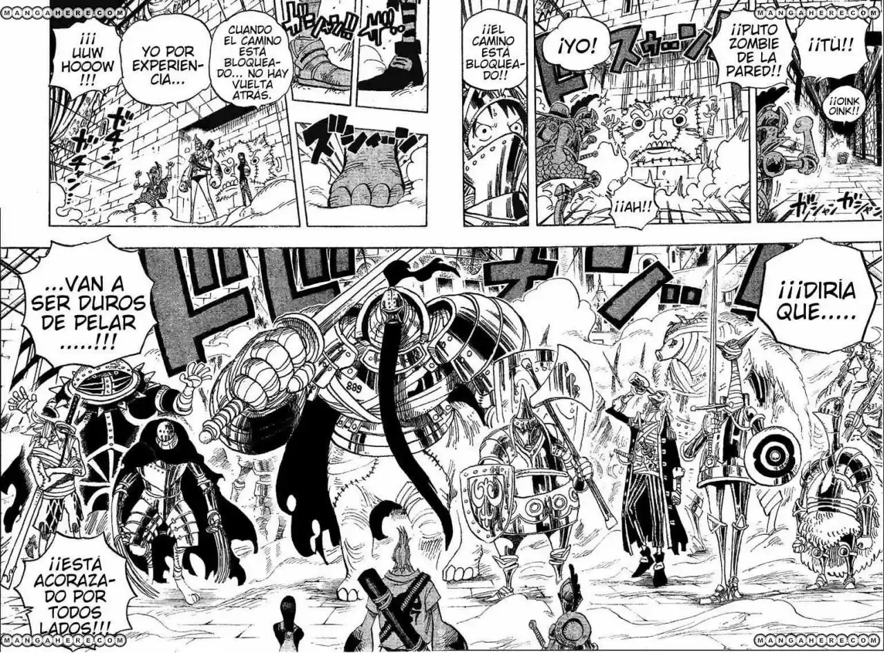 One Piece (1997) - Capítulo 452 - Página 10 - LectorTMOo