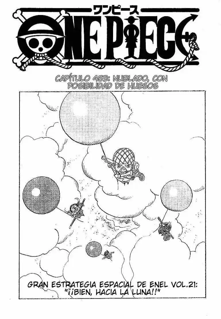 One Piece (1997) - Capítulo 453 - Página 1 - LectorTMOo