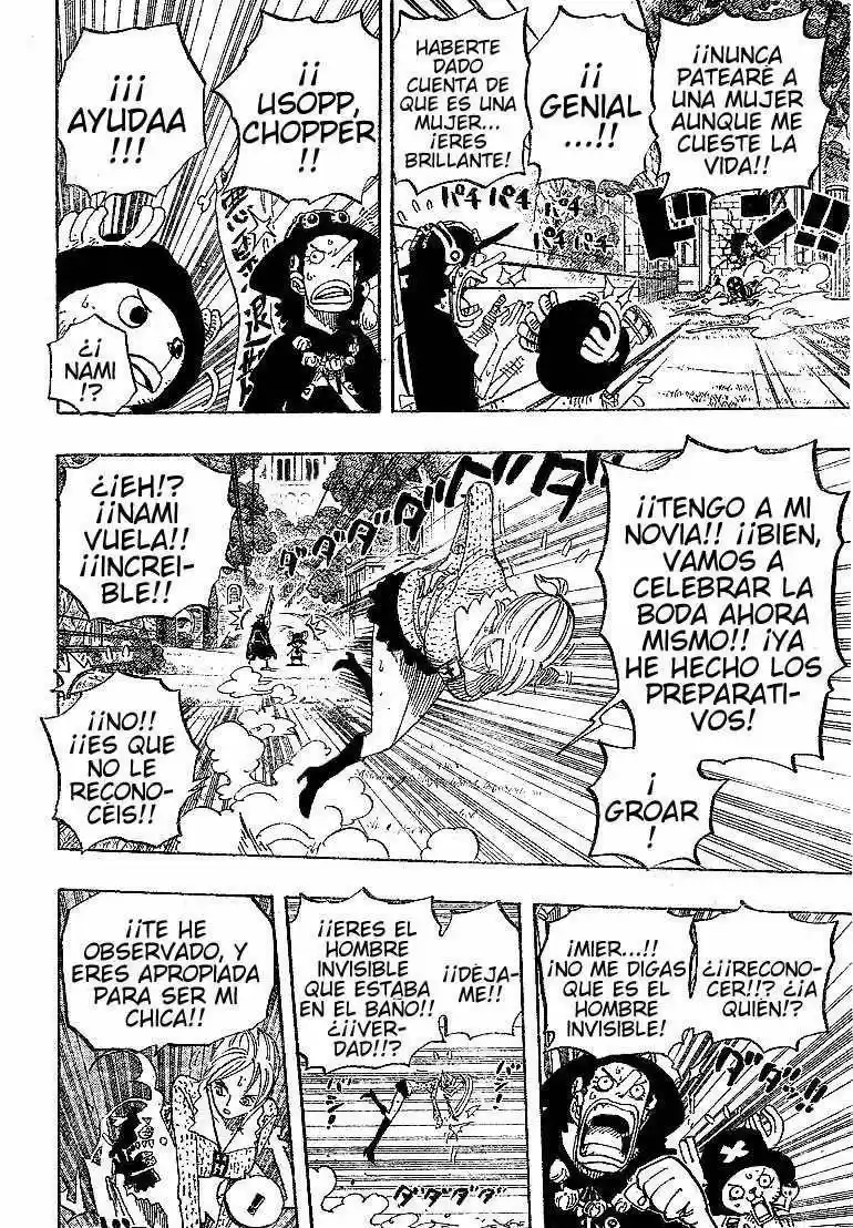 One Piece (1997) - Capítulo 453 - Página 6 - LectorTMOo