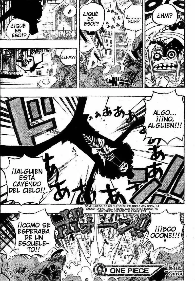 One Piece (1997) - Capítulo 453 - Página 18 - LectorTMOo