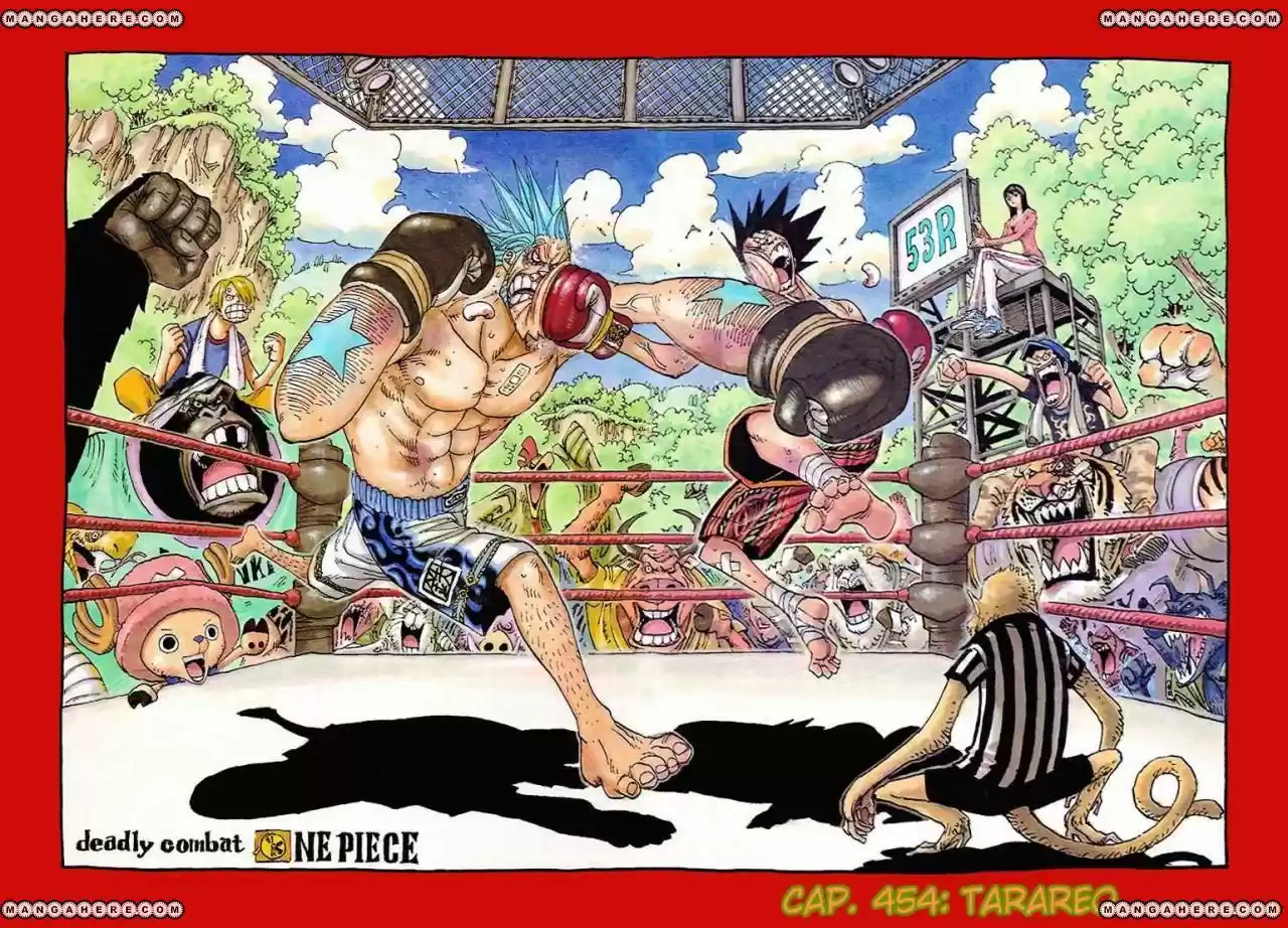 One Piece (1997) - Capítulo 454 - Página 1 - LectorTMOo