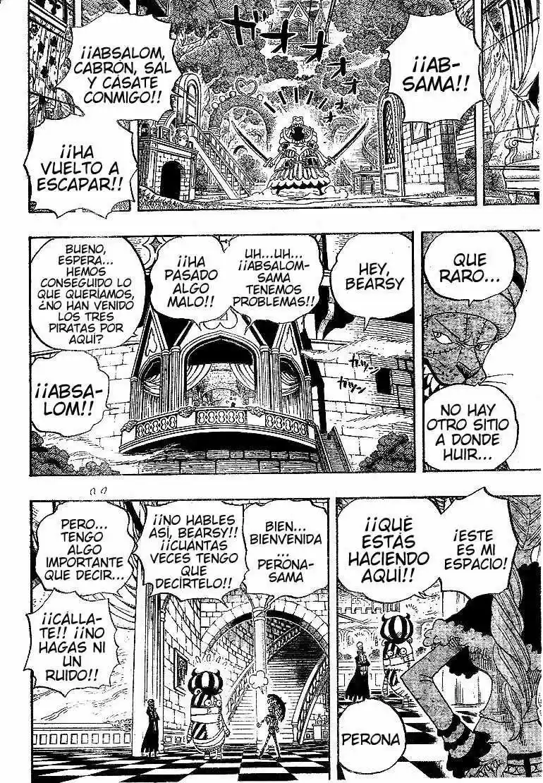 One Piece (1997) - Capítulo 454 - Página 7 - LectorTMOo