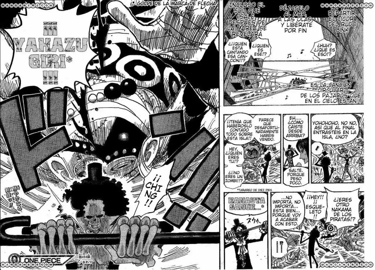 One Piece (1997) - Capítulo 454 - Página 17 - LectorTMOo