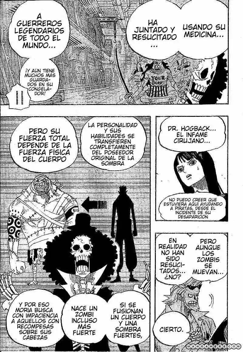 One Piece (1997) - Capítulo 455 - Página 9 - LectorTMOo