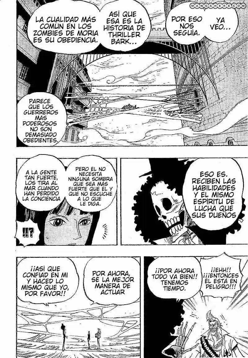 One Piece (1997) - Capítulo 455 - Página 10 - LectorTMOo