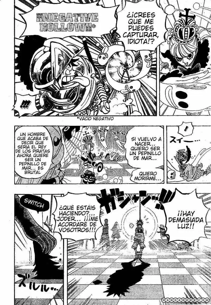 One Piece (1997) - Capítulo 455 - Página 17 - LectorTMOo