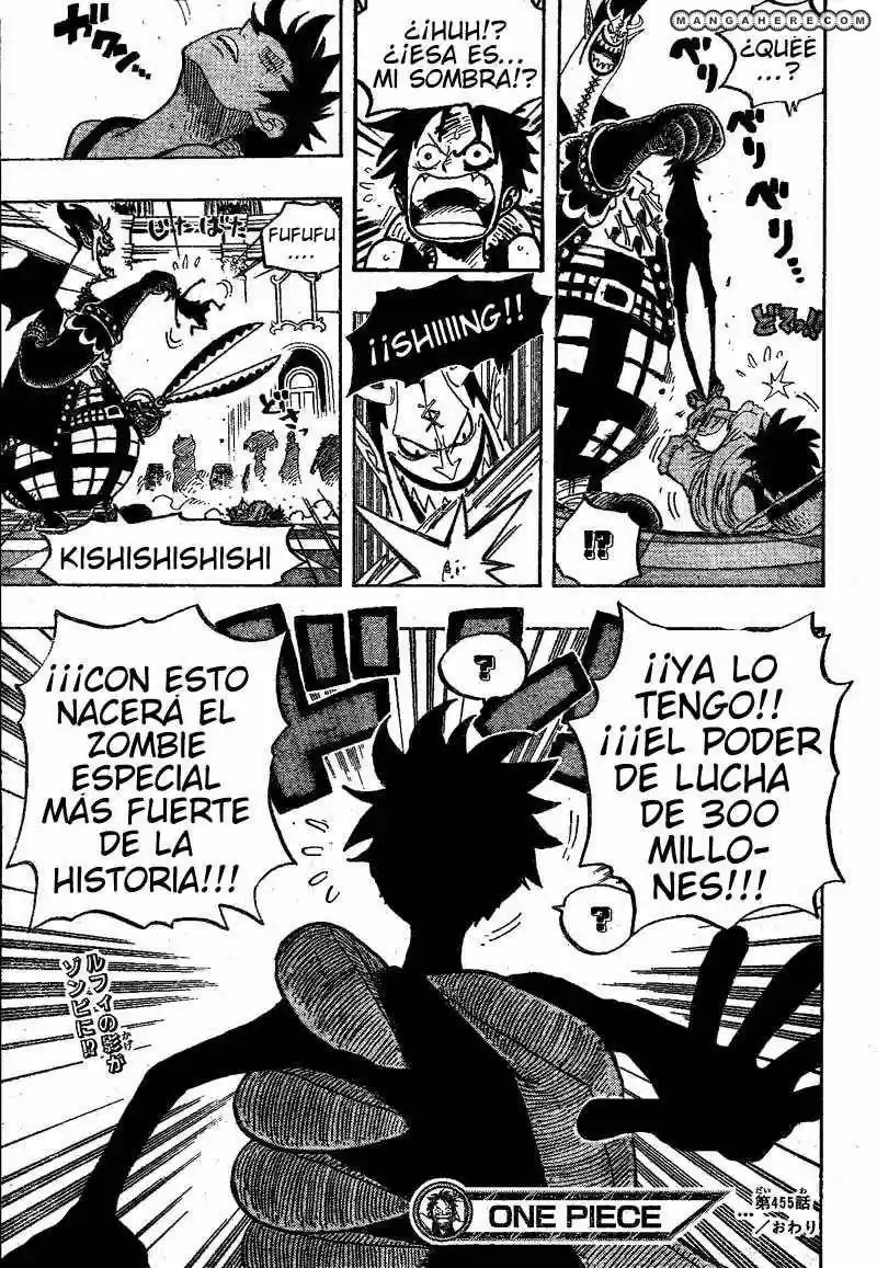 One Piece (1997) - Capítulo 455 - Página 18 - LectorTMOo