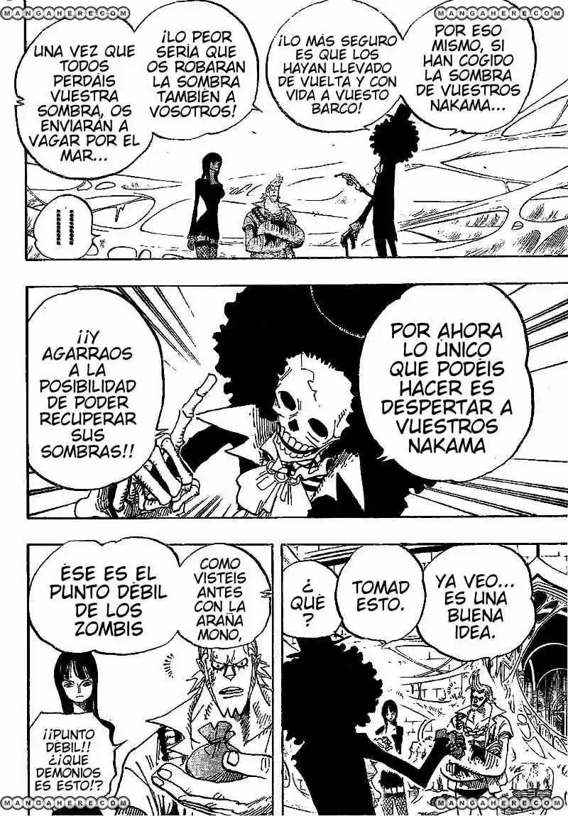 One Piece (1997) - Capítulo 456 - Página 4 - LectorTMOo