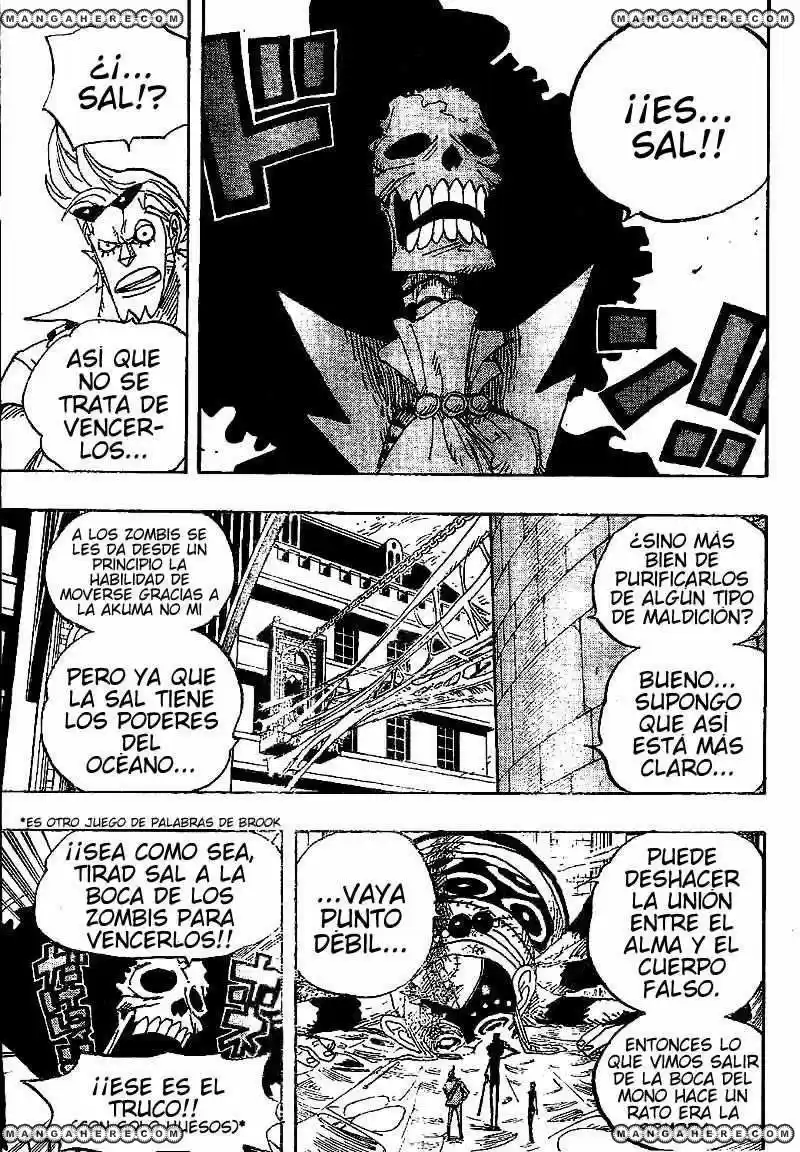 One Piece (1997) - Capítulo 456 - Página 5 - LectorTMOo