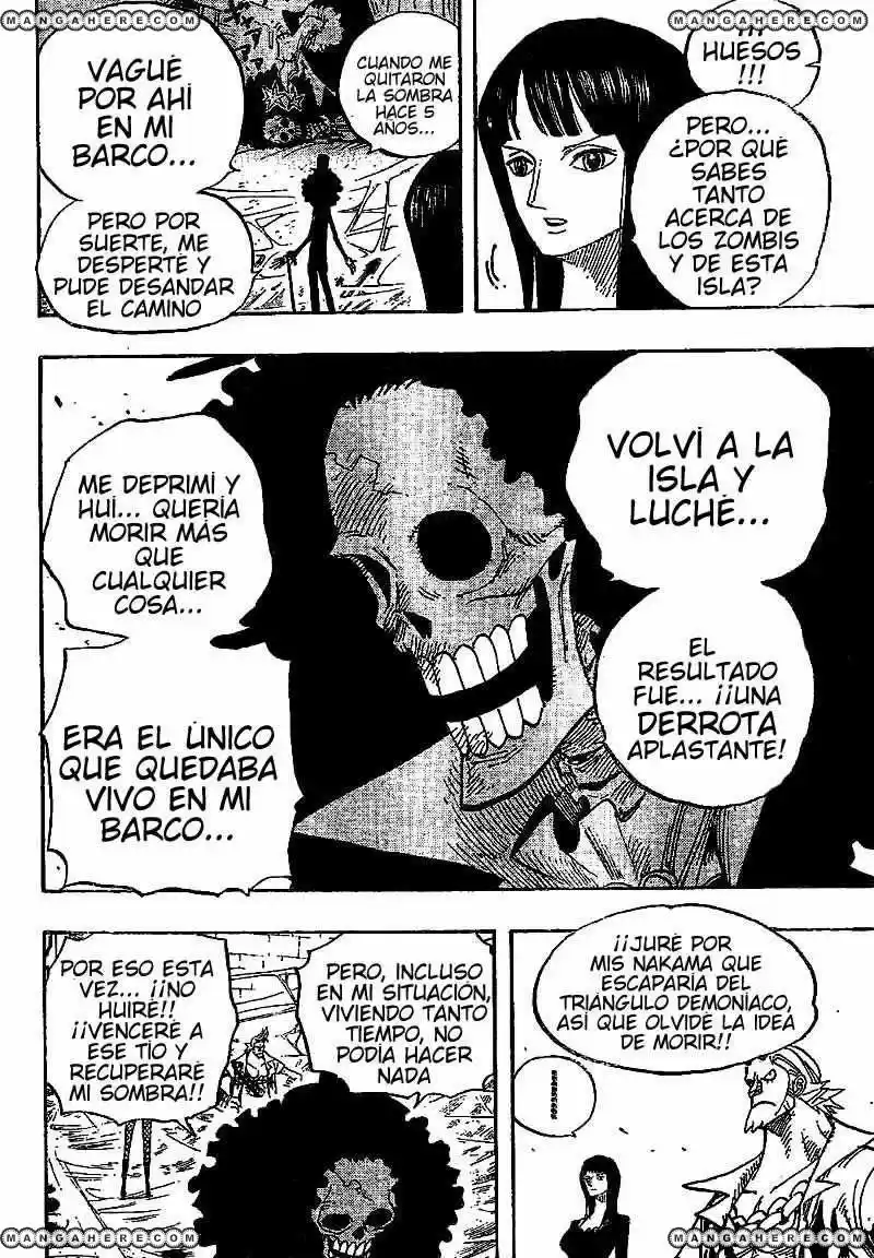 One Piece (1997) - Capítulo 456 - Página 6 - LectorTMOo