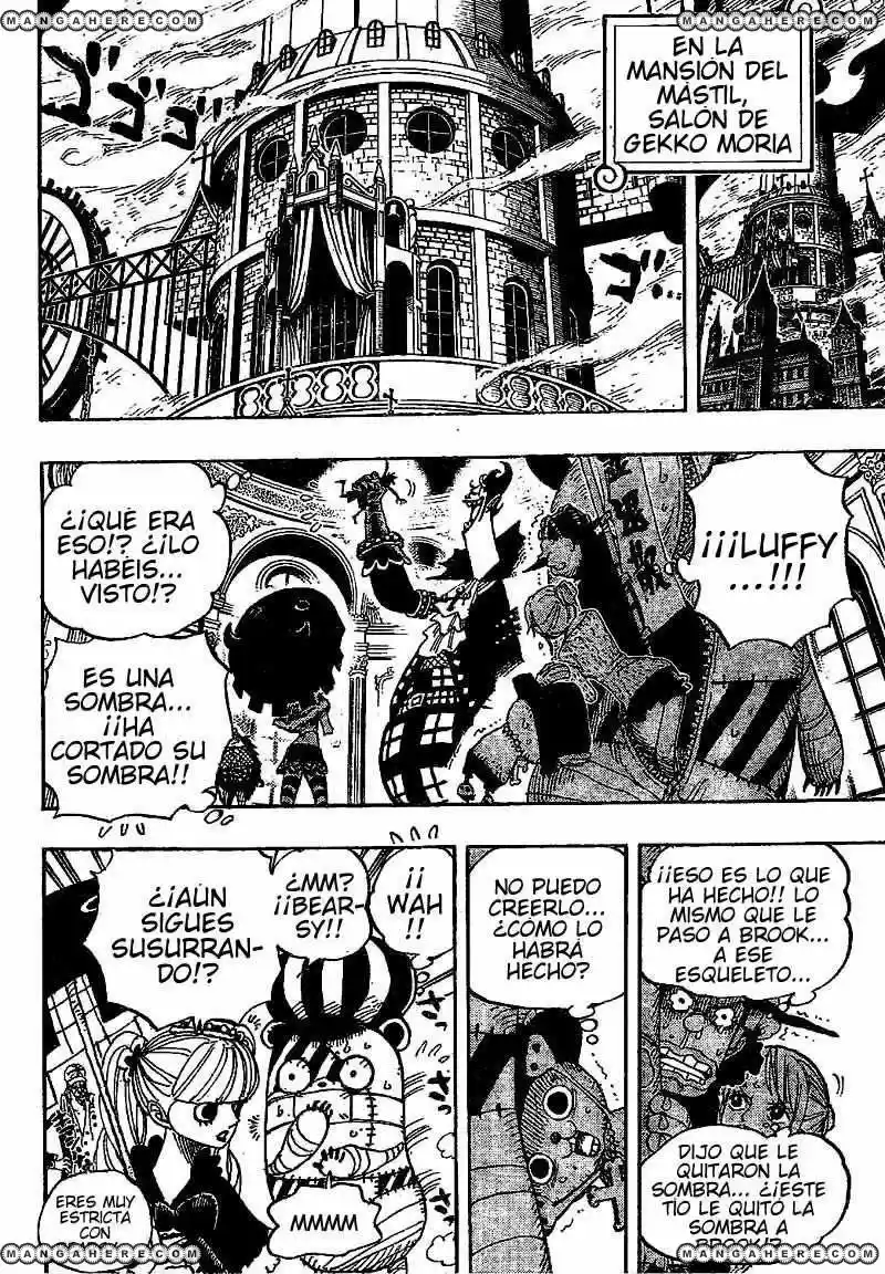 One Piece (1997) - Capítulo 456 - Página 8 - LectorTMOo