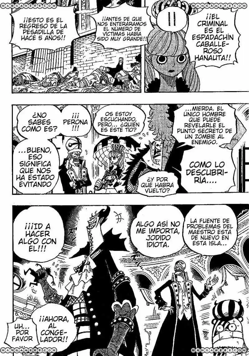 One Piece (1997) - Capítulo 456 - Página 11 - LectorTMOo