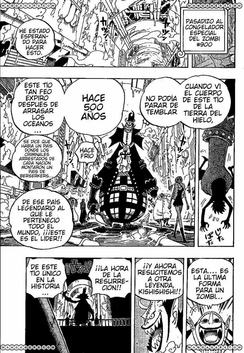 One Piece (1997) - Capítulo 456 - Página 16 - LectorTMOo
