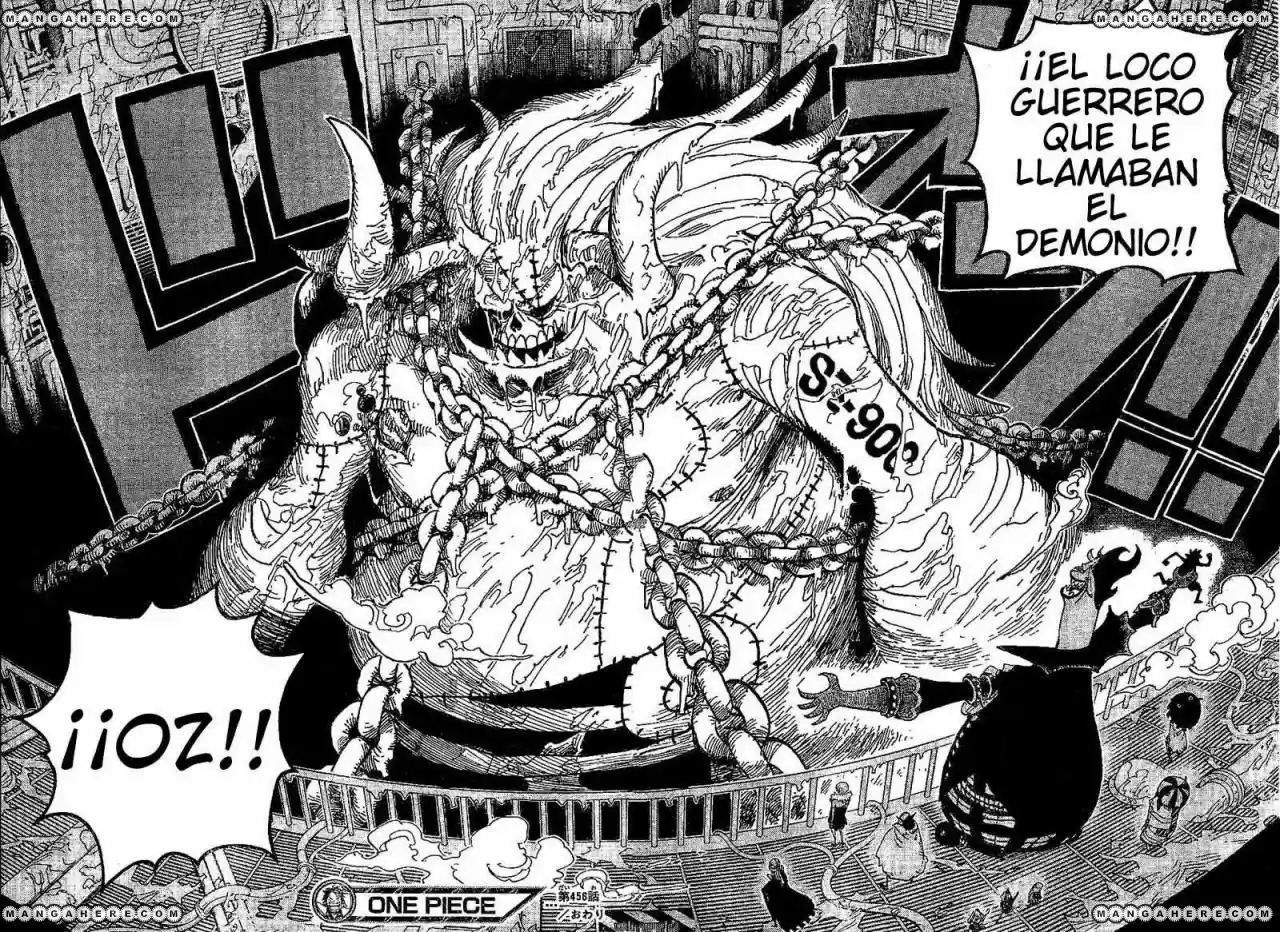 One Piece (1997) - Capítulo 456 - Página 17 - LectorTMOo
