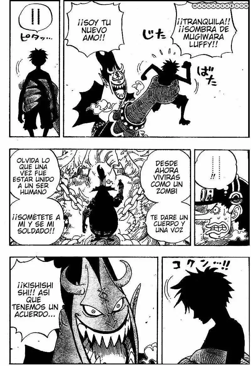 One Piece (1997) - Capítulo 457 - Página 4 - LectorTMOo