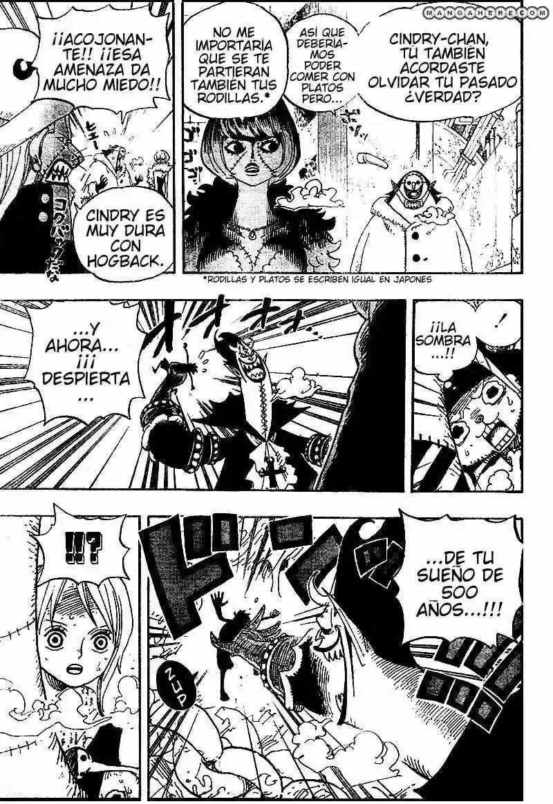 One Piece (1997) - Capítulo 457 - Página 5 - LectorTMOo