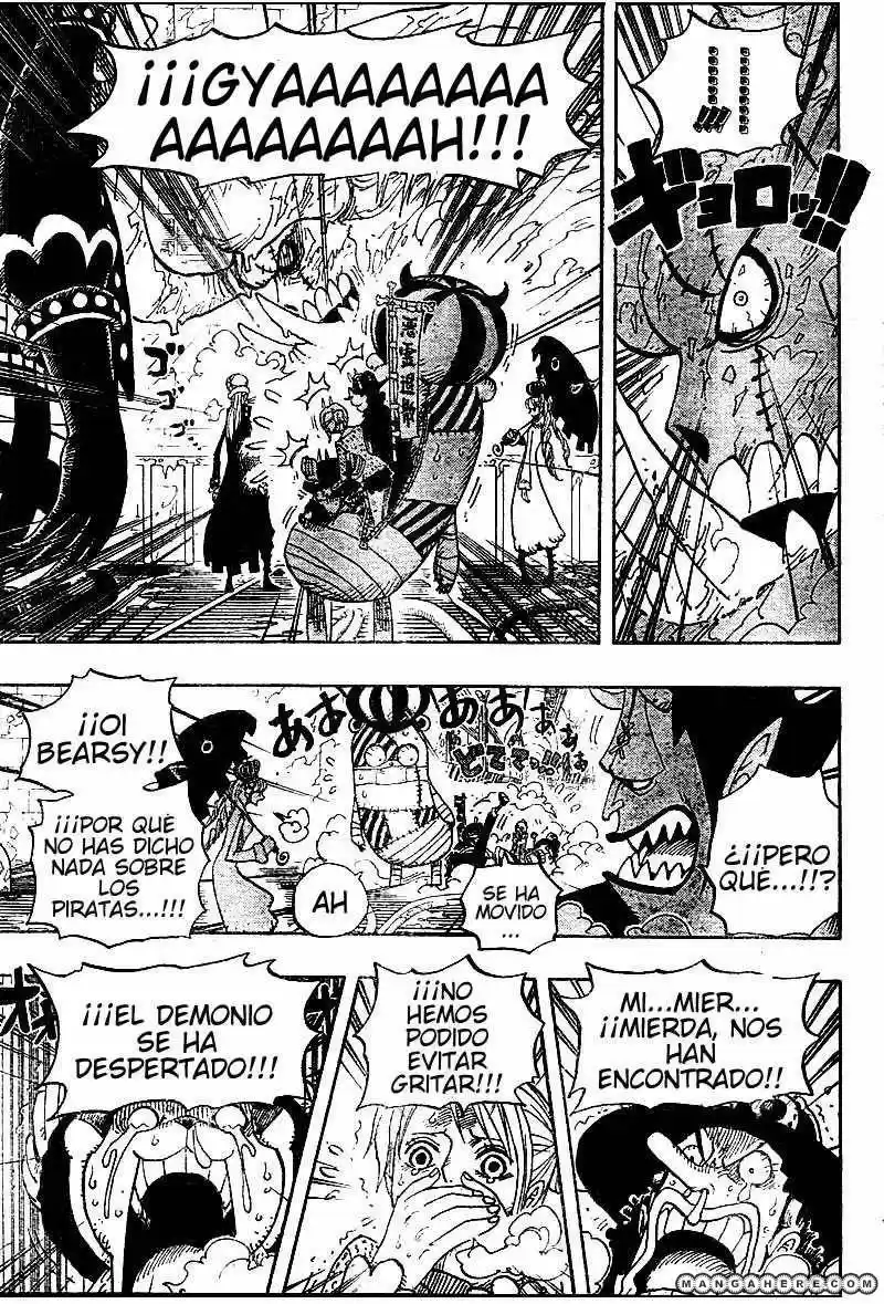 One Piece (1997) - Capítulo 457 - Página 9 - LectorTMOo