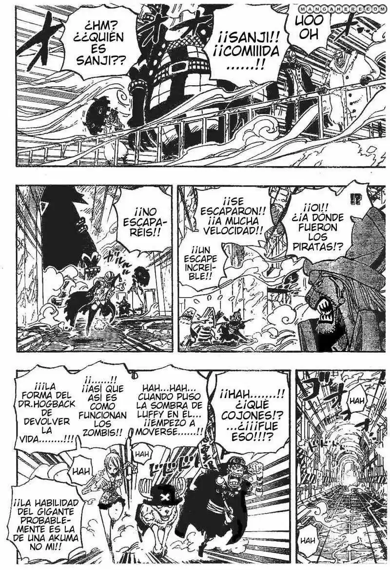 One Piece (1997) - Capítulo 457 - Página 12 - LectorTMOo