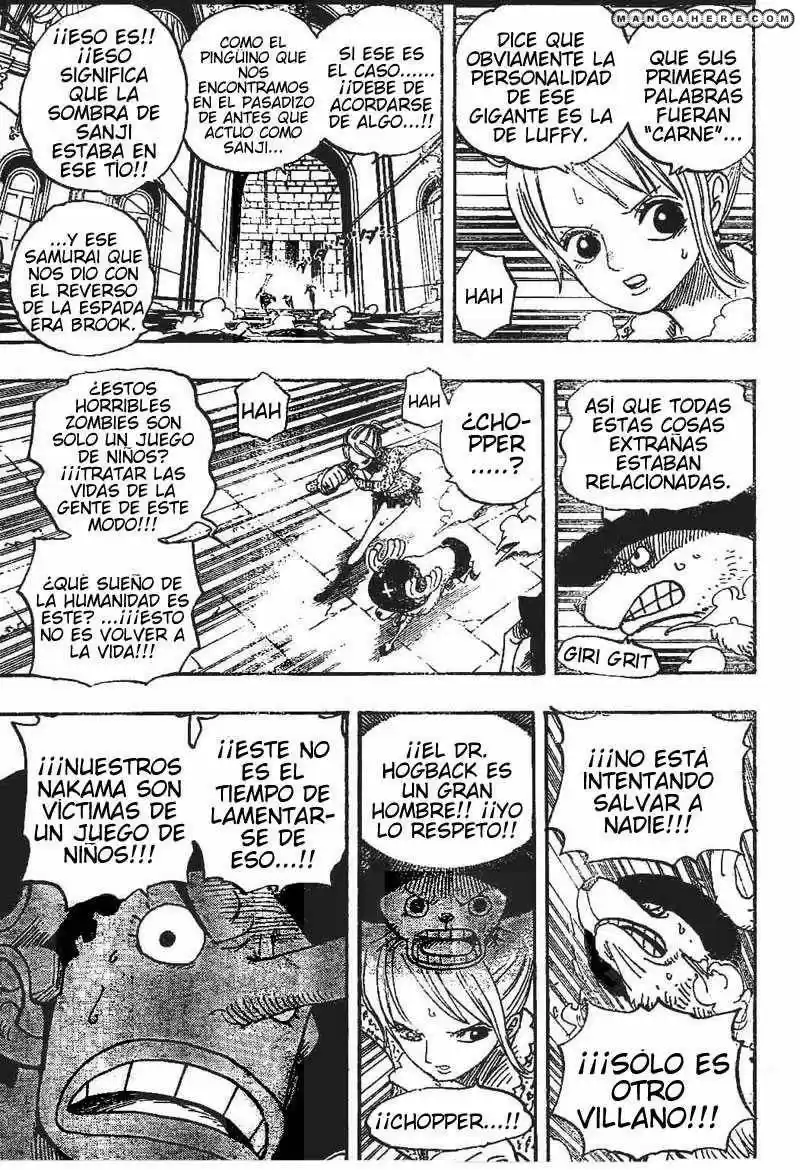 One Piece (1997) - Capítulo 457 - Página 13 - LectorTMOo