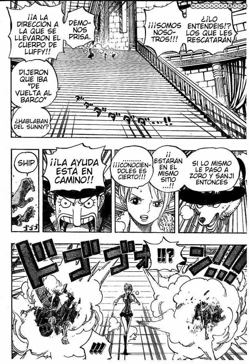 One Piece (1997) - Capítulo 457 - Página 14 - LectorTMOo