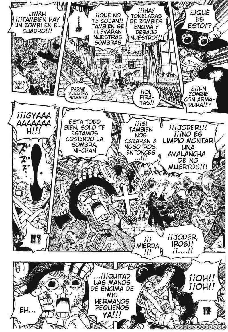 One Piece (1997) - Capítulo 457 - Página 18 - LectorTMOo