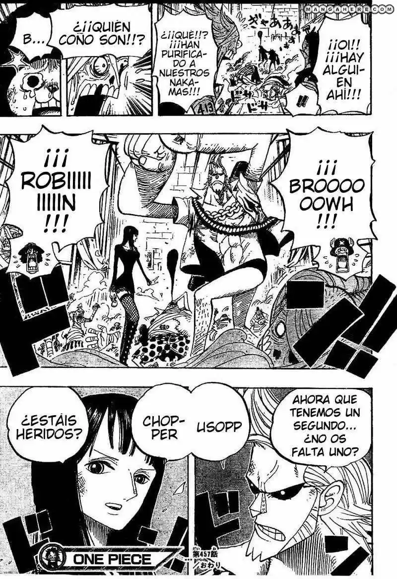 One Piece (1997) - Capítulo 457 - Página 19 - LectorTMOo