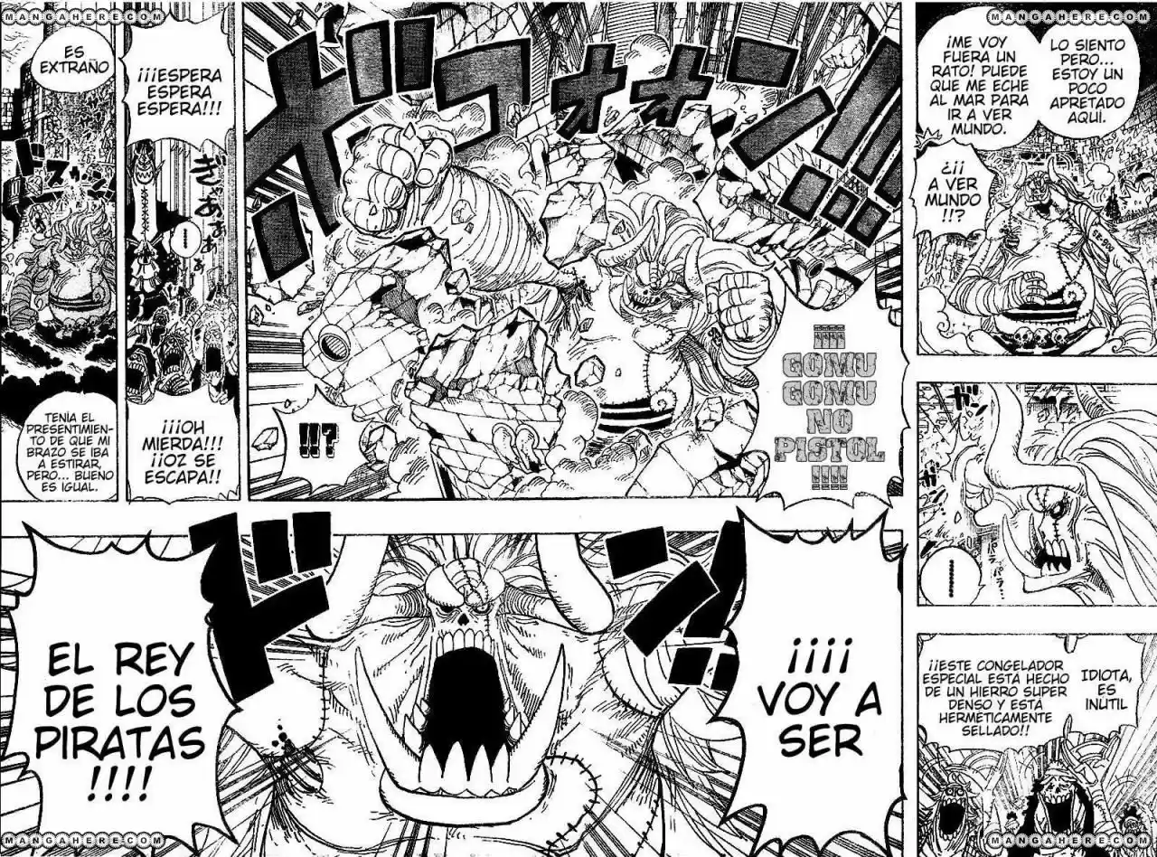 One Piece (1997) - Capítulo 458 - Página 6 - LectorTMOo