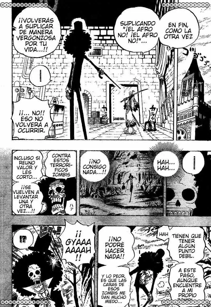 One Piece (1997) - Capítulo 458 - Página 7 - LectorTMOo