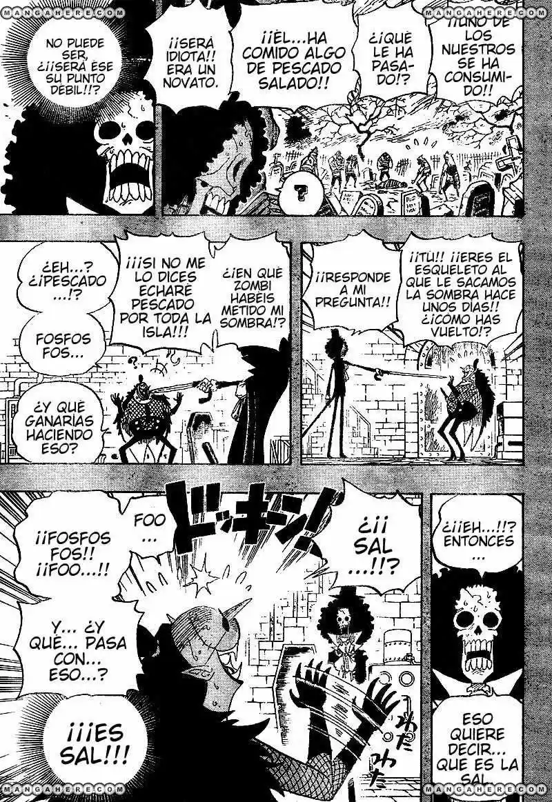 One Piece (1997) - Capítulo 458 - Página 8 - LectorTMOo