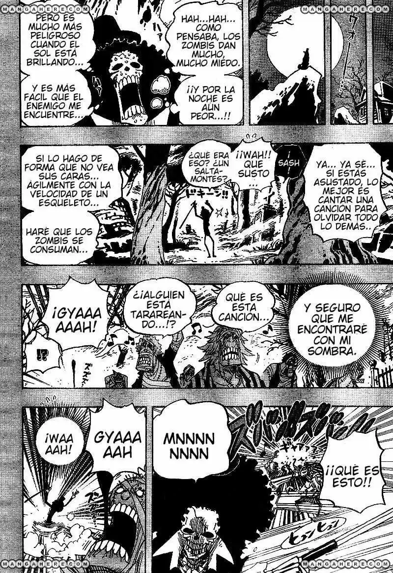 One Piece (1997) - Capítulo 458 - Página 9 - LectorTMOo