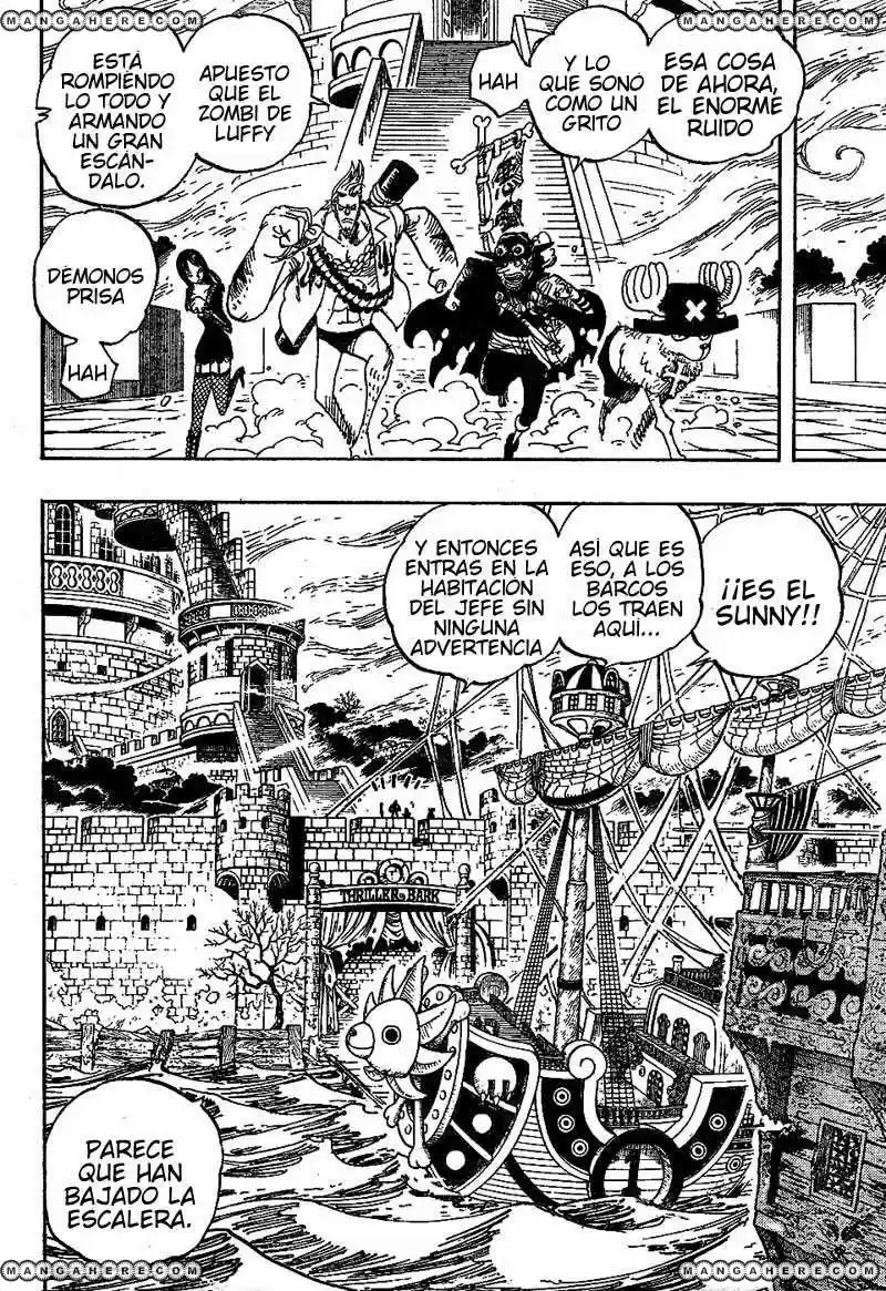 One Piece (1997) - Capítulo 458 - Página 15 - LectorTMOo