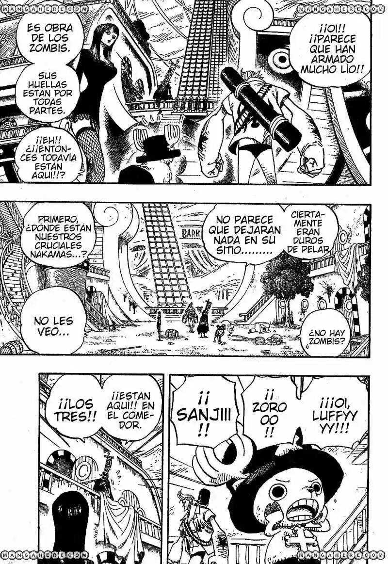 One Piece (1997) - Capítulo 458 - Página 16 - LectorTMOo