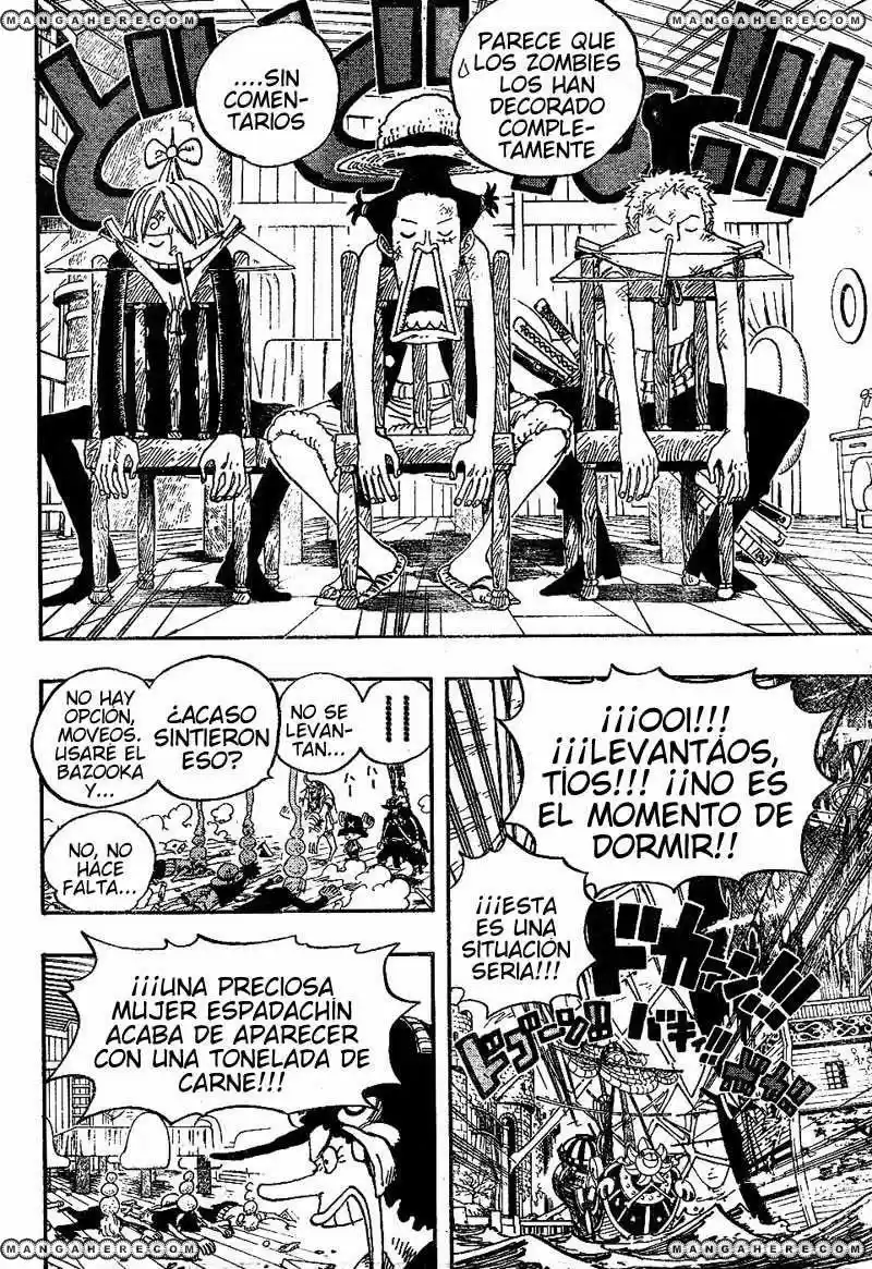 One Piece (1997) - Capítulo 458 - Página 17 - LectorTMOo