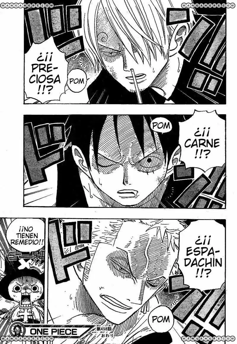 One Piece (1997) - Capítulo 458 - Página 18 - LectorTMOo