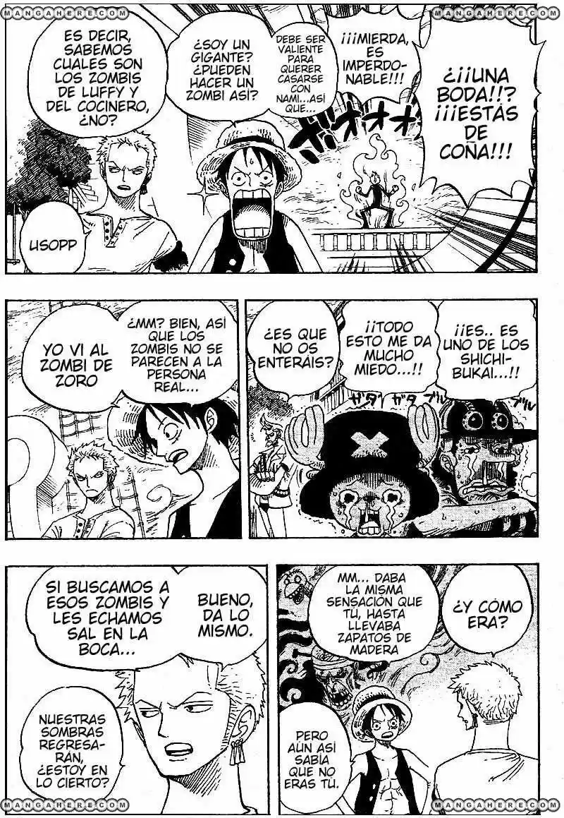 One Piece (1997) - Capítulo 459 - Página 5 - LectorTMOo