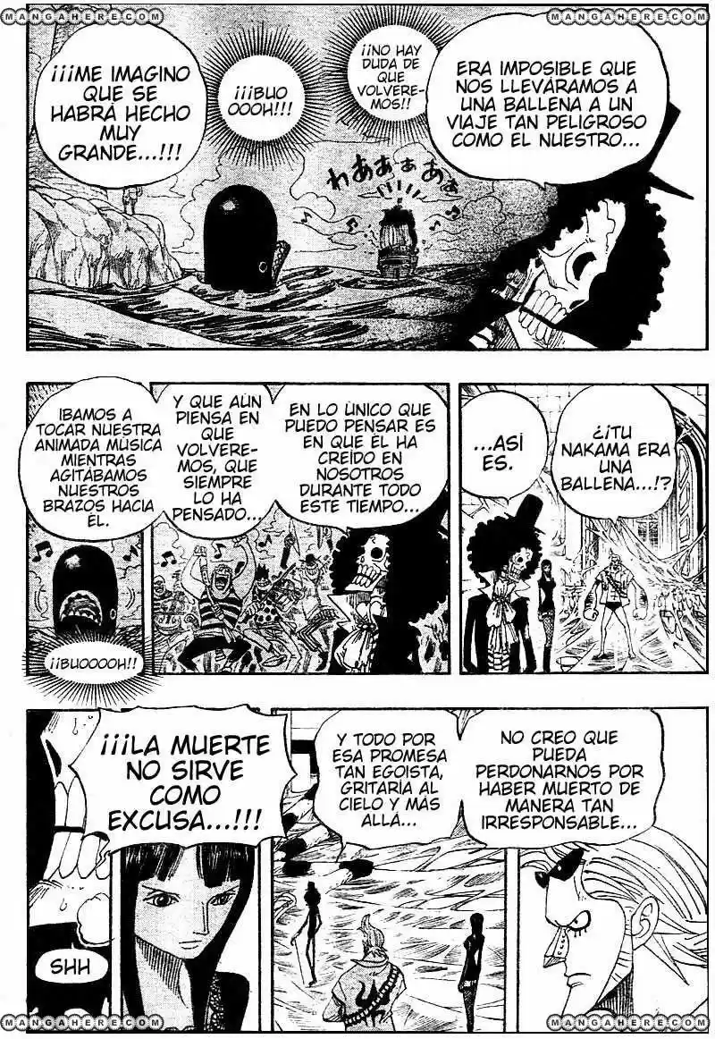 One Piece (1997) - Capítulo 459 - Página 10 - LectorTMOo