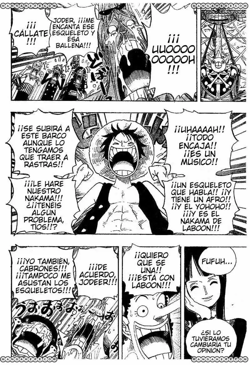 One Piece (1997) - Capítulo 459 - Página 17 - LectorTMOo